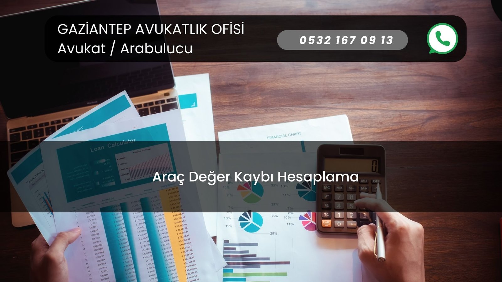 Araç Değer Kaybı Hesaplama gaziantep avukat