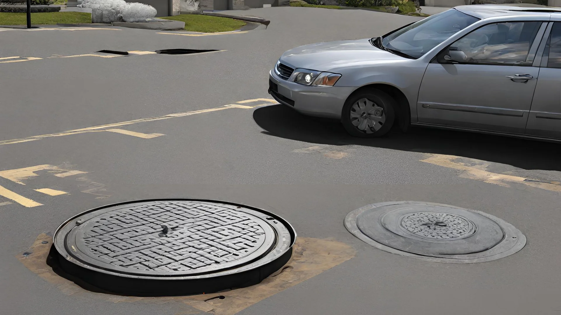 Arabanın Yolda Bulunan Logar Kapağına Girmesi ve Maddi Zarar Sorumluluğu