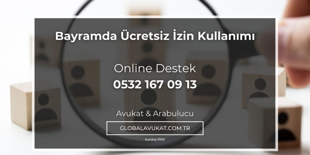 bayram tatili - Global Gaziantep Avukat