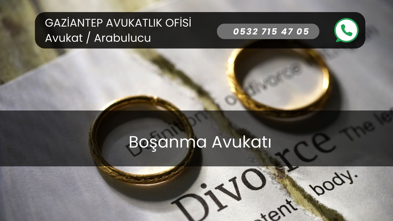 Boşanma Avukatı