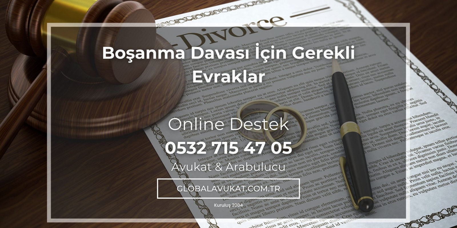 Boşanma Davası İçin Gerekli Evraklar