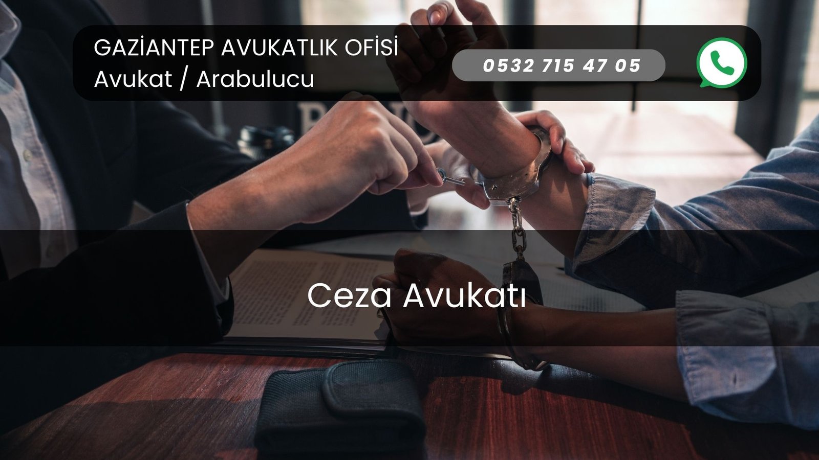 Gaziantep ceza Avukatı
