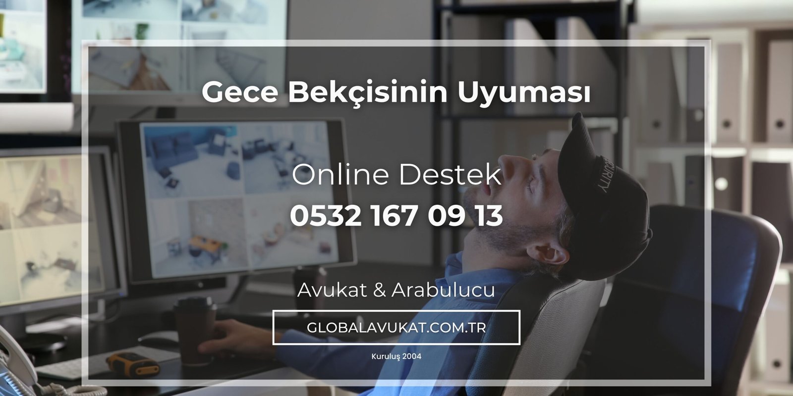 Gece Bekçisinin Uyuması Sözleşme Feshi
