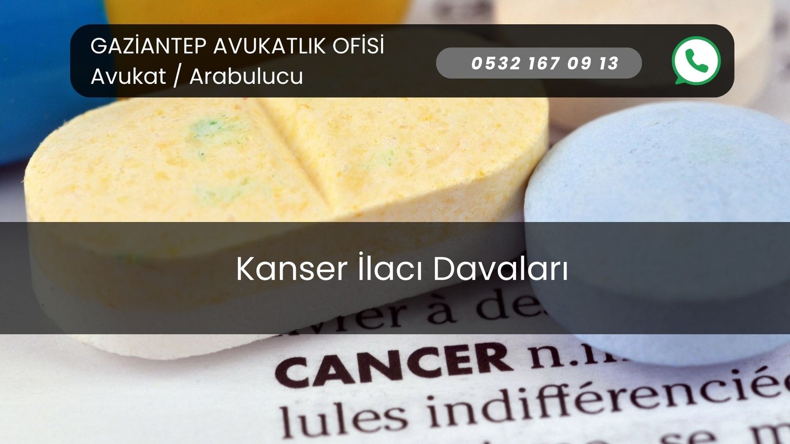 Kanser ilacı davaları