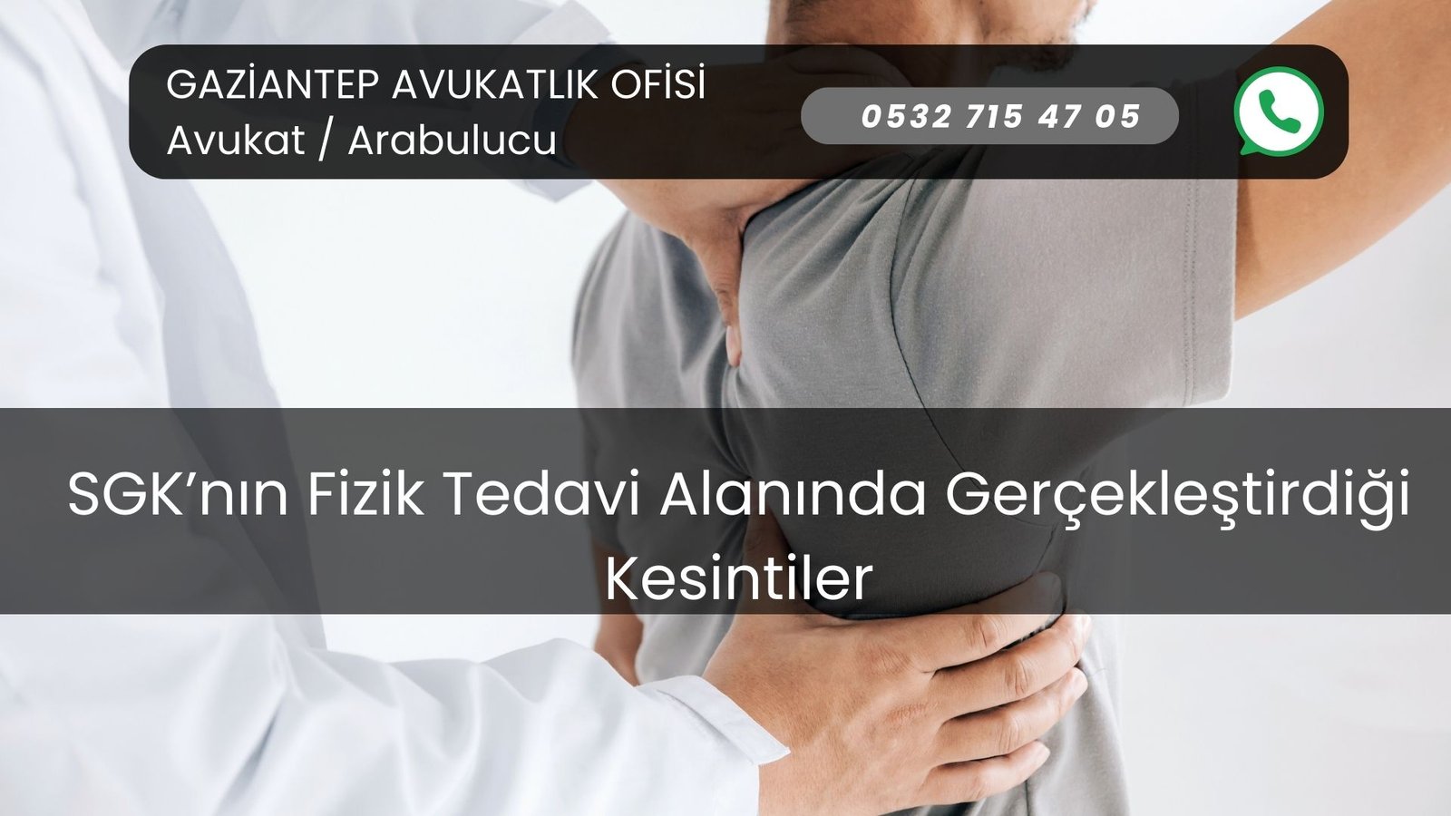 SGK’nın Fizik Tedavi Alanında Gerçekleştirdiği Kesintiler