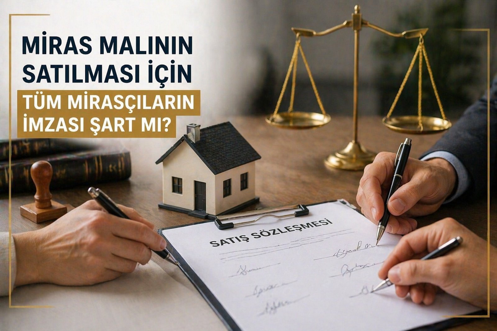 Miras Malının Satılması İçin Tüm Mirasçıların İmzası Şart mı?