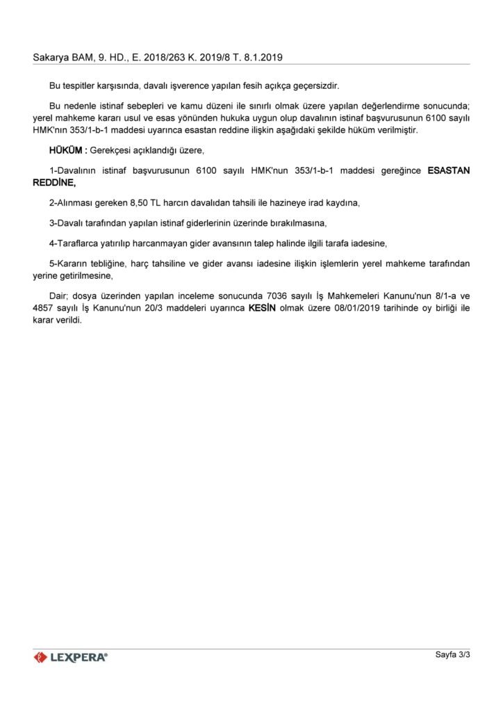 İşinden Ayrılan İşçinin Hakları - Global Gaziantep Avukat