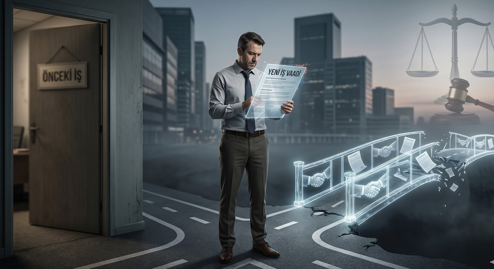 Yeni İşveren Tarafından İşe Alınacağı Vaadiyle İşinden Ayrılan İşçinin Hakları