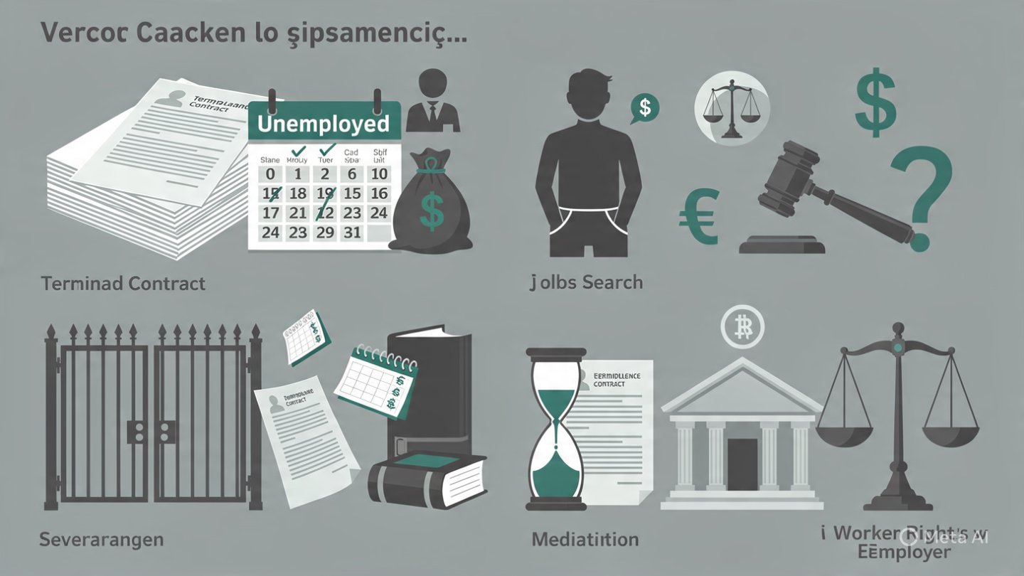 İş Sözleşmesi Feshedilen İşçi, Uzun Süre İş Bulamazsa İşverenden Tazminat Talep Edebilir mi?