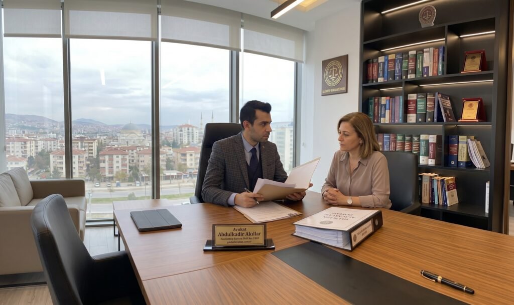 yıllık izin belgesi - Global Gaziantep Avukat