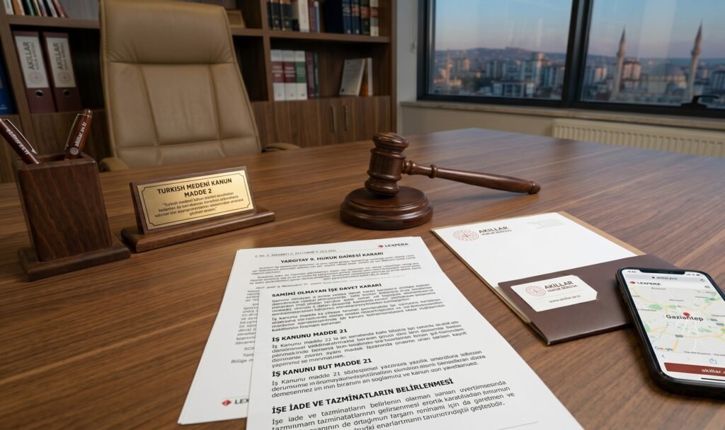 İşe İade Davası Sonucunda İşverenin İşçiyi İşe Başlatma Yükümlülüğü ve Davette Samimiyet Kriteri İşe İade Davası Is hukuku sozlesmeleri ve ise iade davasi Yargitay kararlari İşe İade Davası