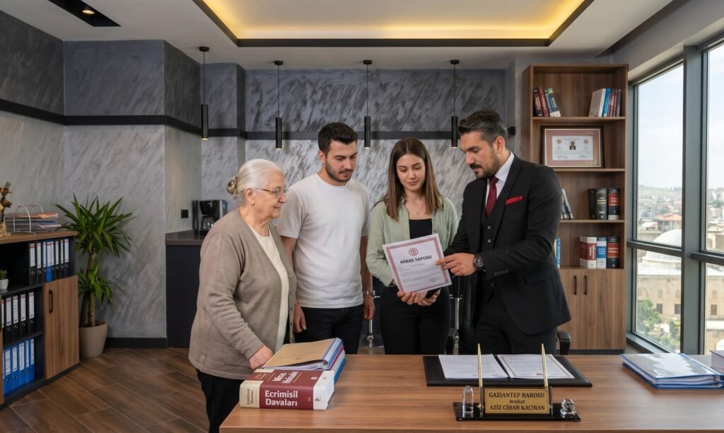 Miras Malı - Global Gaziantep Avukat