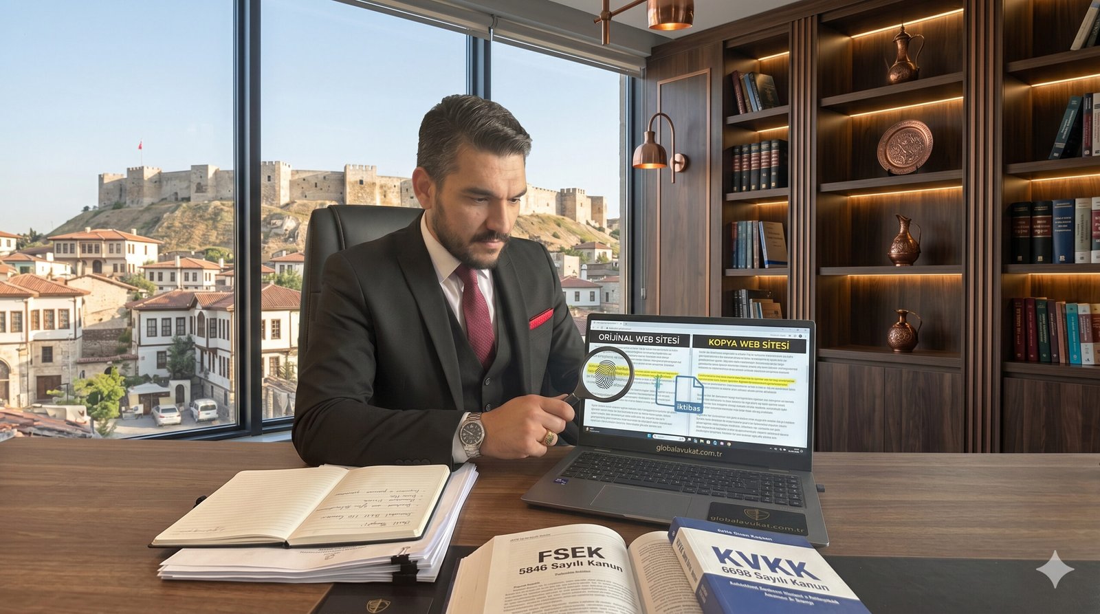 Web Sitesi İçeriklerinin Kopyalanması ve FSEK Kapsamında Hak İhlalleri