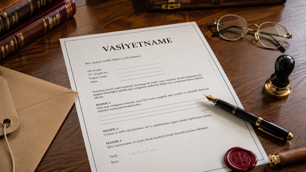 Vasiyetname - Global Gaziantep Avukat