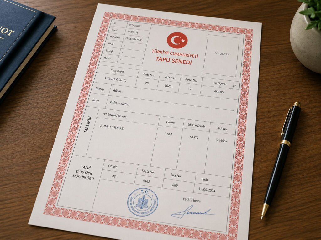 Tapu - Global Gaziantep Avukat