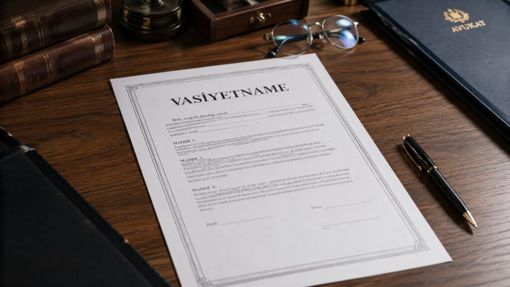 Vasiyetname - Global Gaziantep Avukat