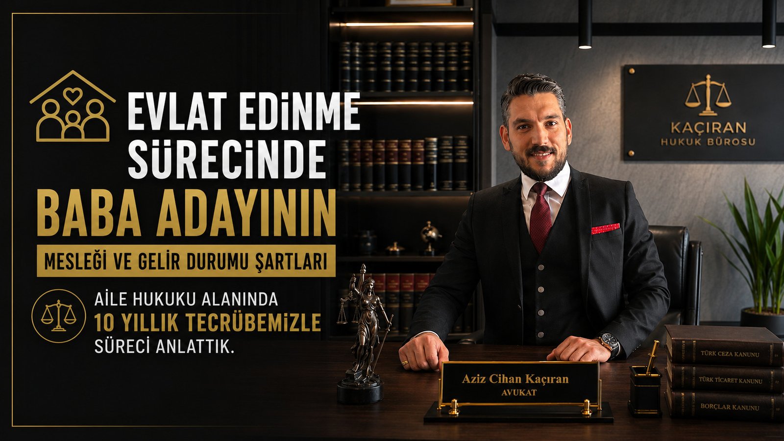 Evlat Edinmede Baba Adayının Mesleği ve Ekonomik Şartlar