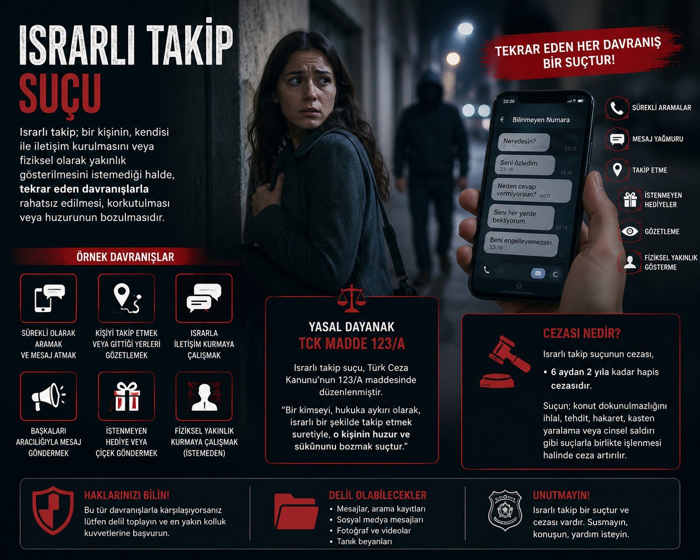 Takip Suçu - Global Gaziantep Avukat