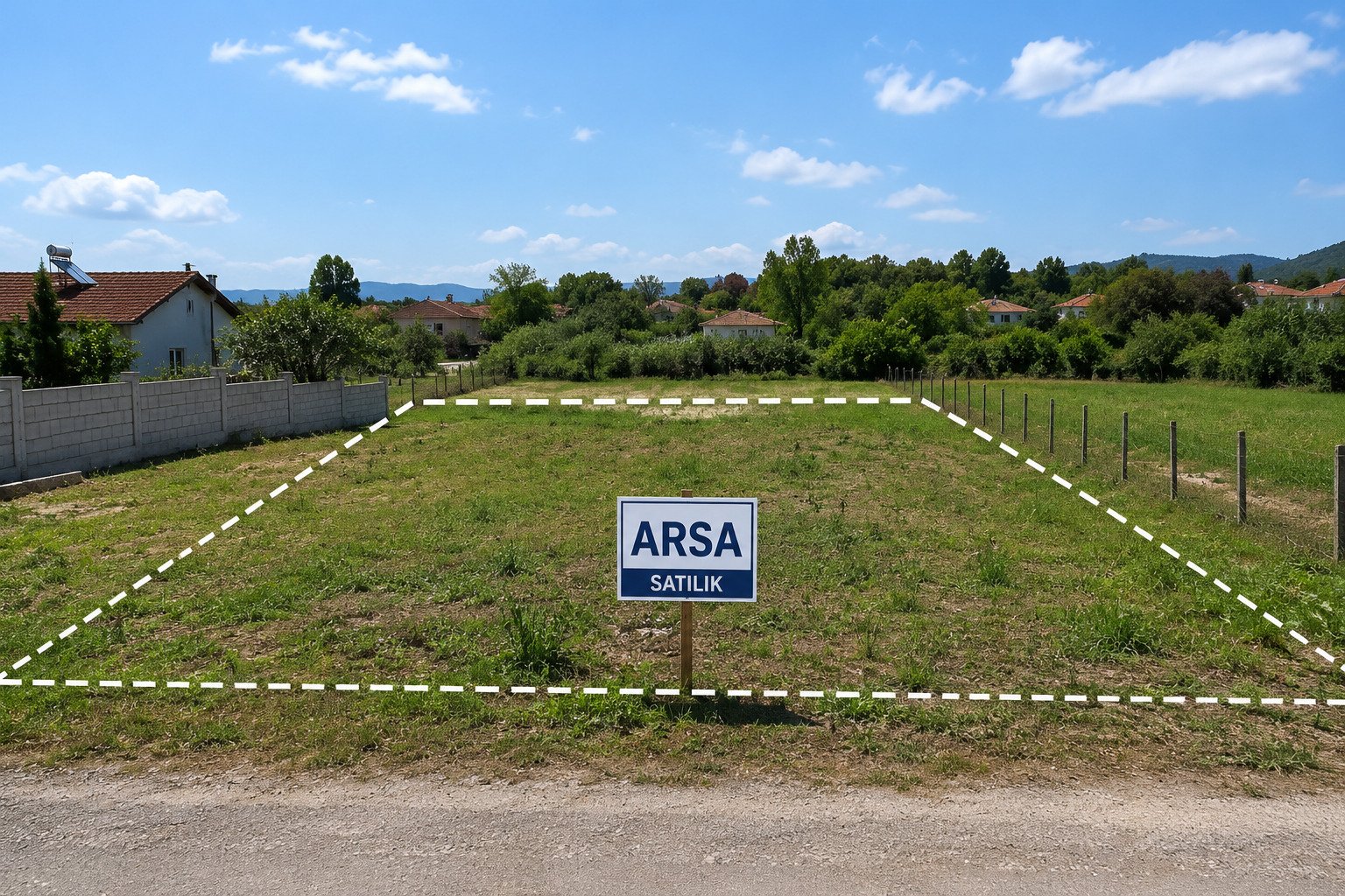 Miras Malı Tapusuz Arazinin Paylaşımı