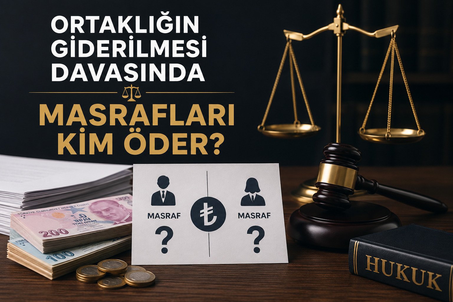 Ortaklığın Giderilmesi Davasında Masrafları Kim Öder?