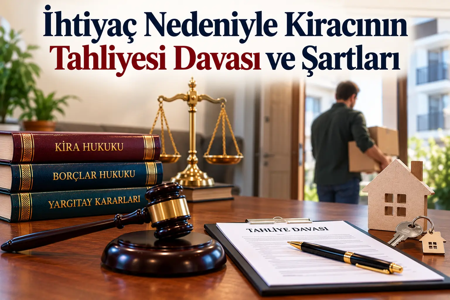 İhtiyaç Nedeniyle Kiracının Tahliyesi Davası ve Şartları