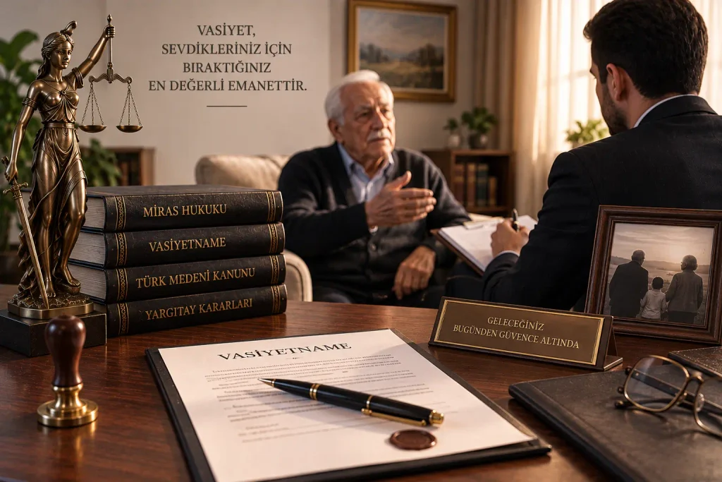 Vasiyetname - Global Gaziantep Avukat