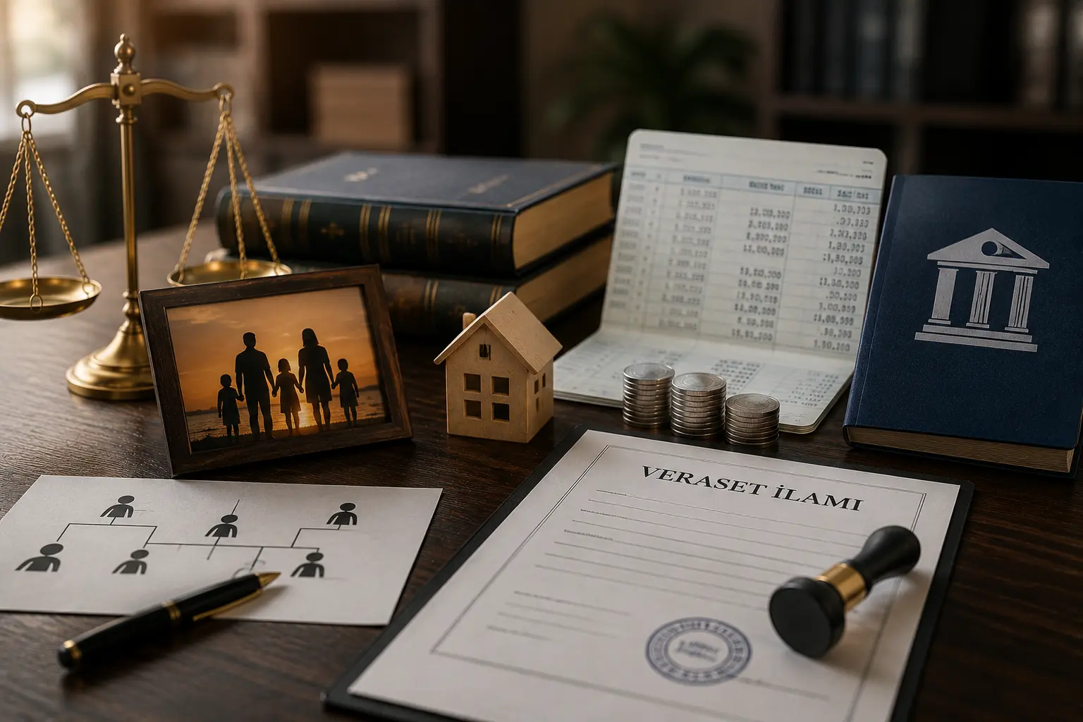 Miras Kalan Banka Hesabındaki Para Nasıl Çekilir?