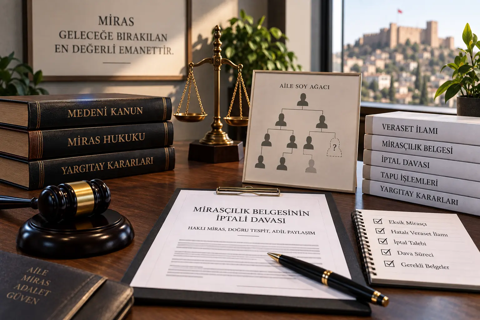 Mirasçılık Belgesinin İptali Davası Nedir ve Nasıl Açılır?