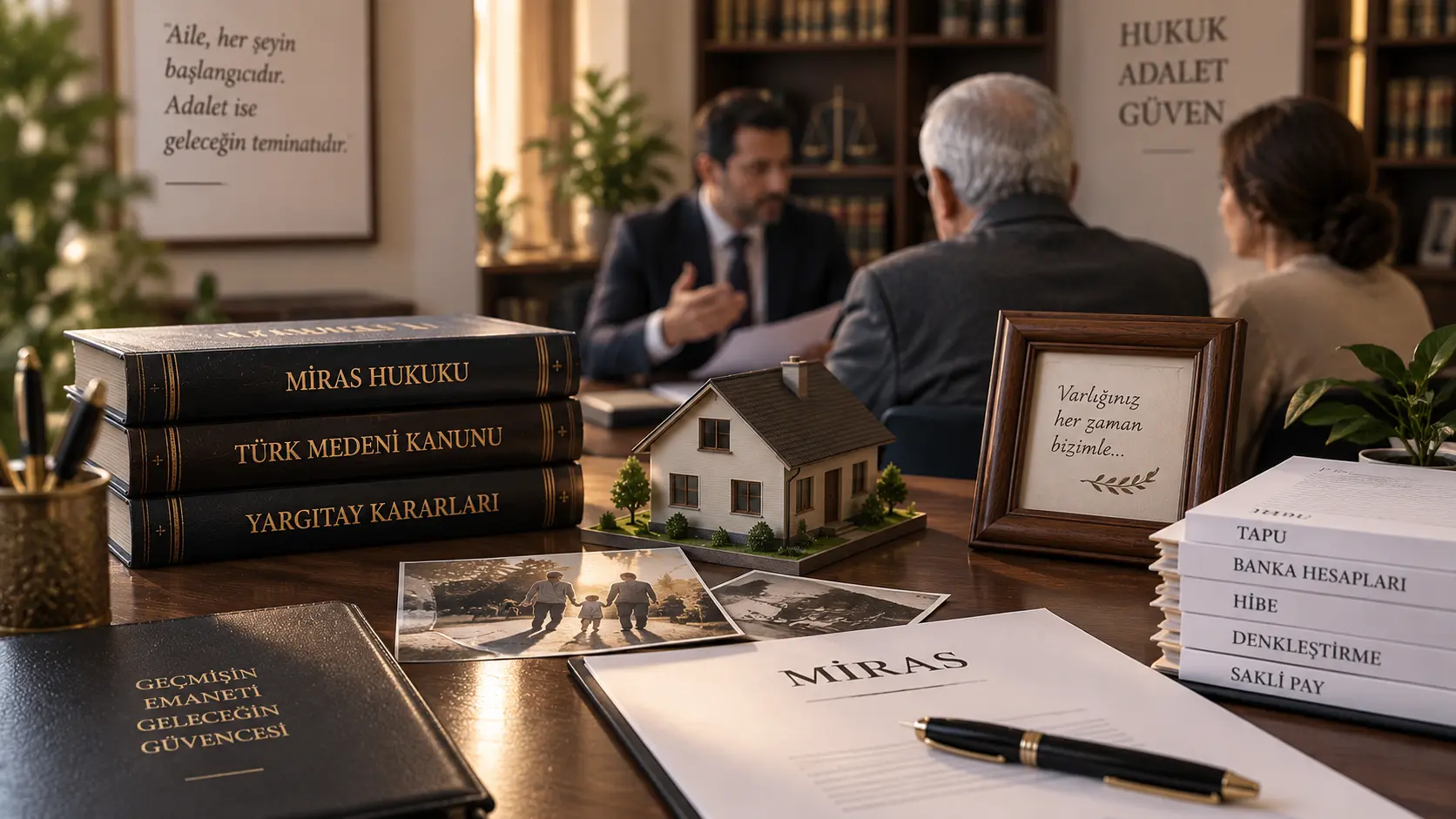 Mirasta Denkleştirme Nedir? Anne veya Babanın Sağlığında Bir Çocuğuna Verdiği Ev ve Para Miras Payından Düşülür mü?