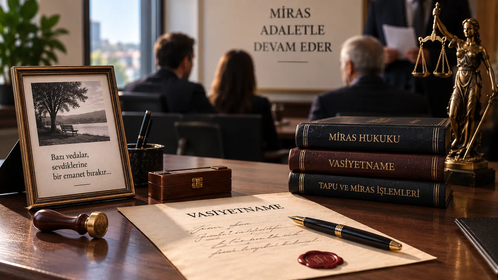 Vasiyetname Ölümden Sonra Ne Zaman Açılır? Mirasçılara Tebliğ, İtiraz ve Dava Süreci Nasıl İşler?