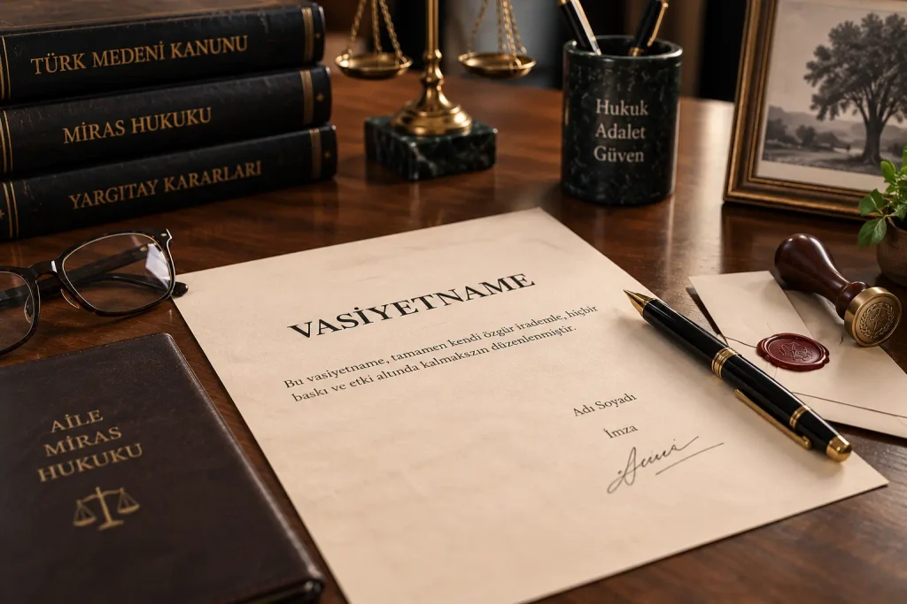 Vasiyetname - Global Gaziantep Avukat