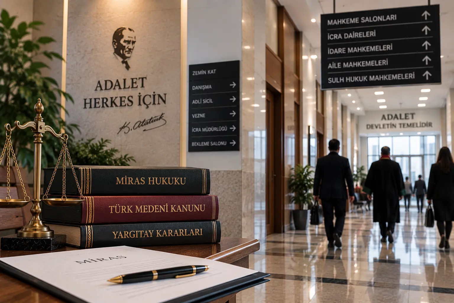 Yurt Dışındaki Mirasçıların Türkiye’deki Miras ve Tapu İntikal Süreci