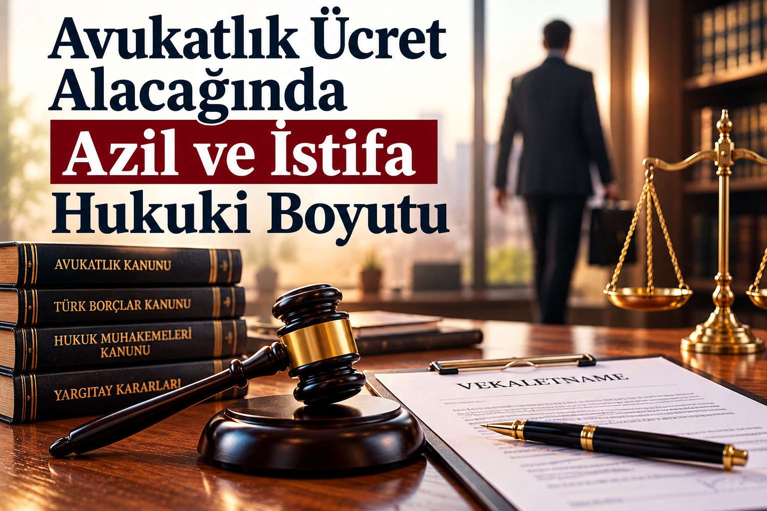 Avukatlık Ücret Alacağında Azil ve İstifa Hukuki Boyutu
