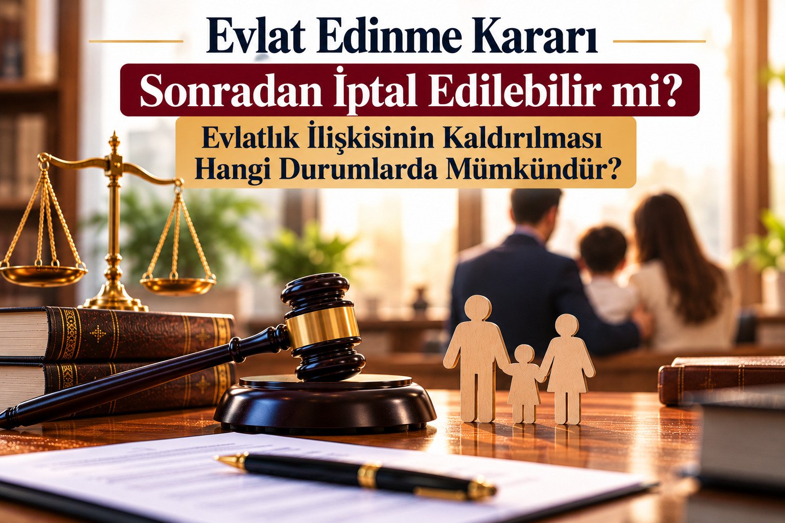 Evlat Edinme Kararı Sonradan İptal Edilebilir mi? Evlatlık İlişkisinin Kaldırılması Hangi Durumlarda Mümkündür?