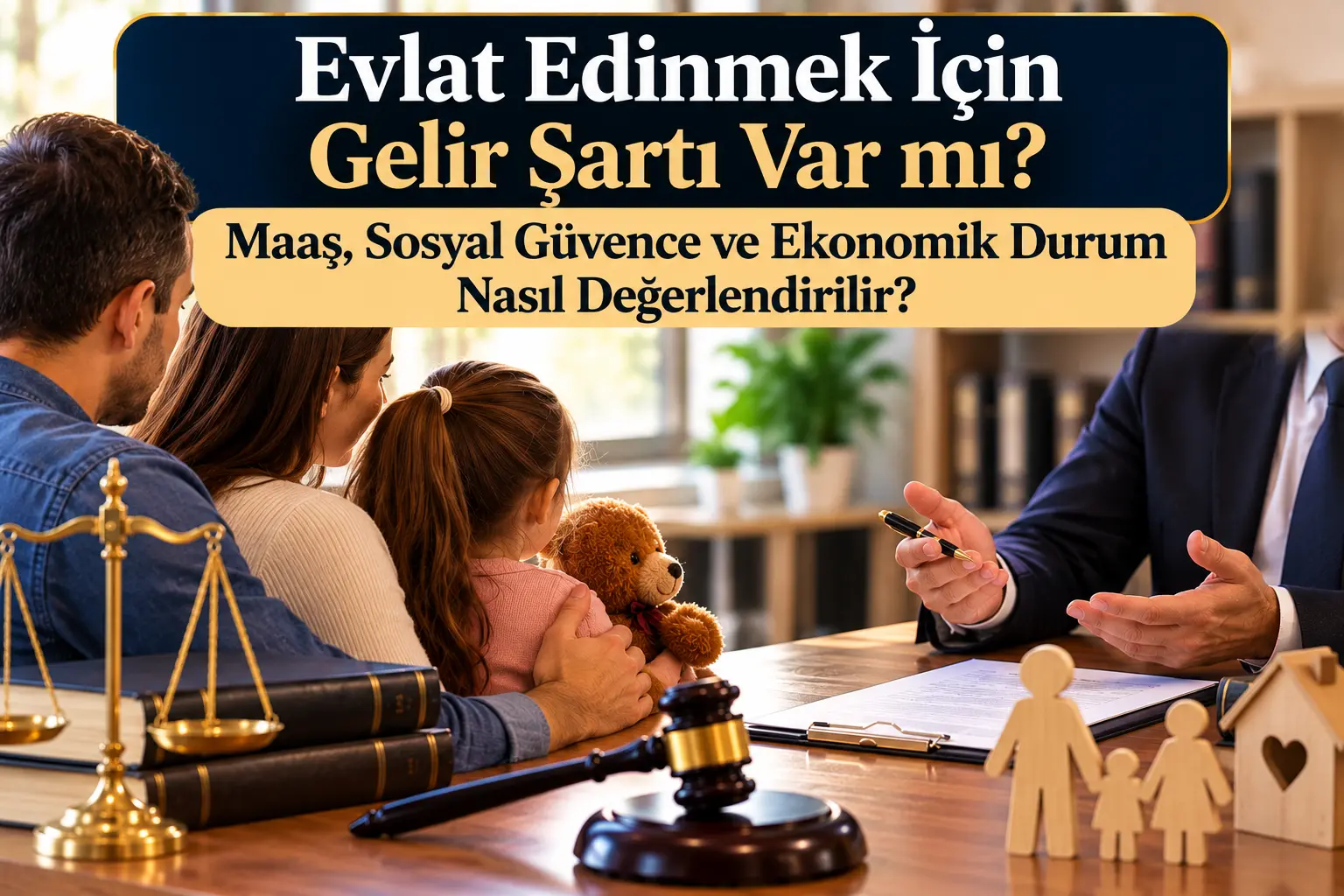 Evlat Edinmek İçin Gelir Şartı Var mı? Maaş, Sosyal Güvence ve Ekonomik Durumun Değerlendirilmesi