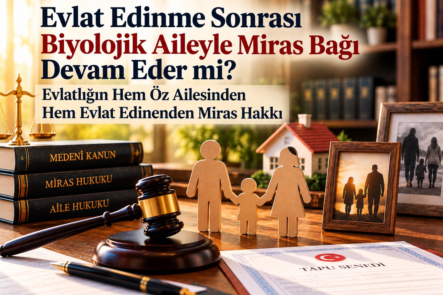 Evlat Edinme Sonrası Biyolojik Aileyle Miras Bağı Devam Eder mi?