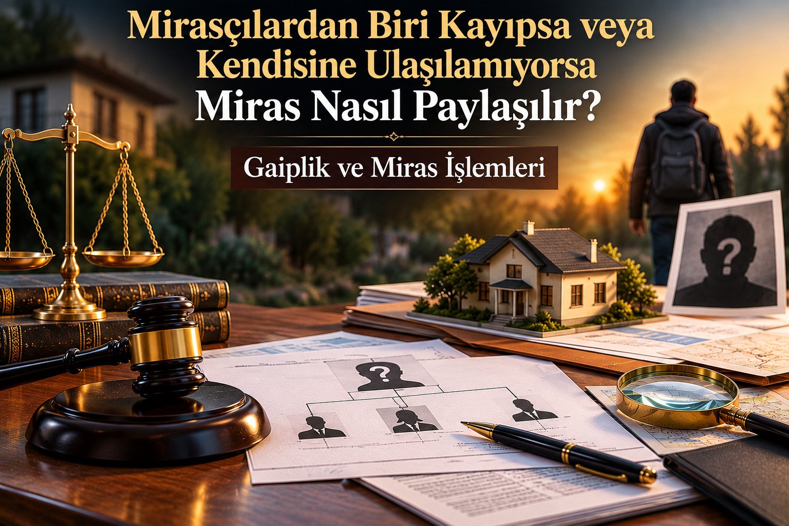 Mirasçılardan Biri Kayıpsa veya Kendisine Ulaşılamıyorsa Miras Nasıl Paylaşılır?