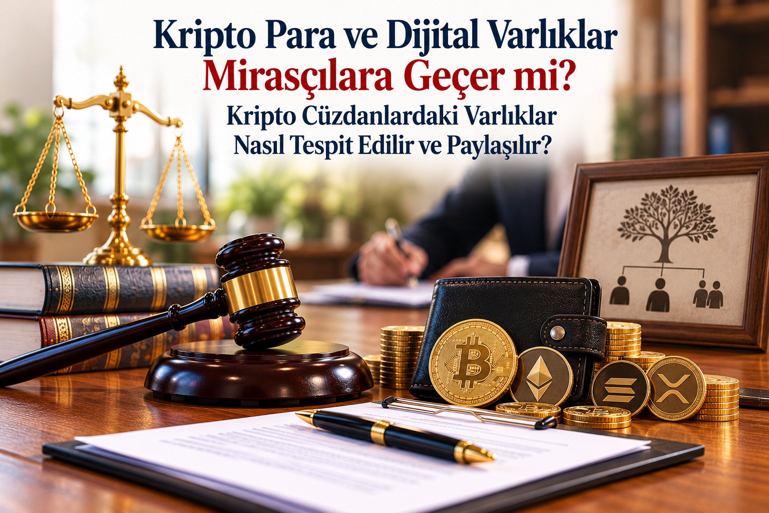 Kripto Para ve Dijital Varlıkların Miras Yoluyla İntikali ve Paylaşımı