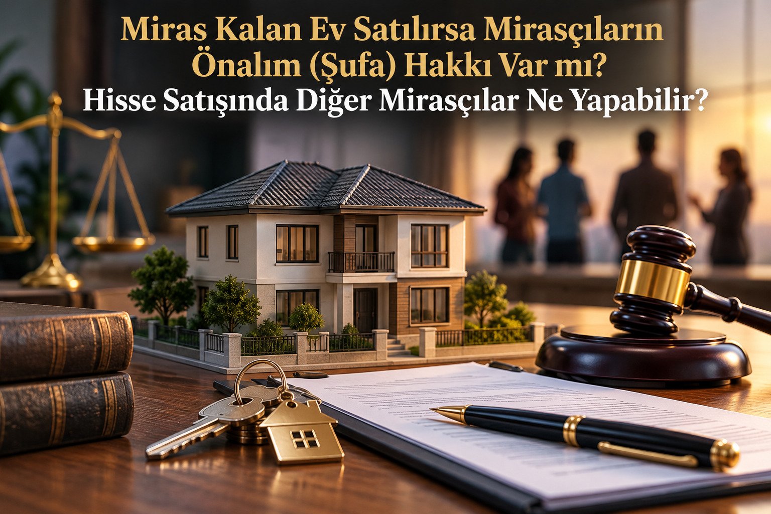 Miras Kalan Ev Satılırsa Önalım Hakkı Var mı? Hisse Satışında Haklar