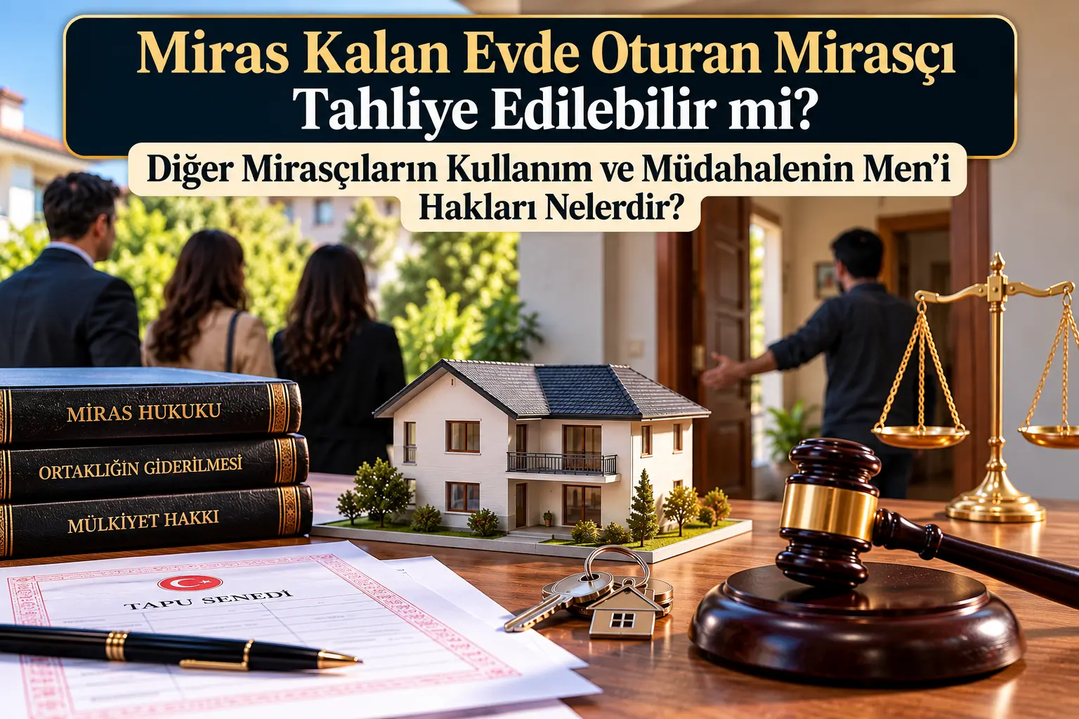 Miras Kalan Evde Oturan Mirasçı Tahliye Edilebilir mi?
