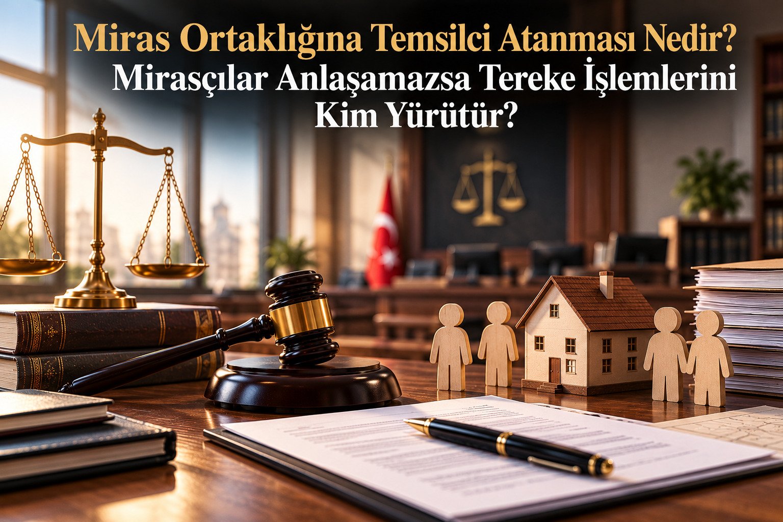 Miras Ortaklığına Temsilci Atanması Nedir? Mirasçılar Anlaşamazsa Tereke İşlemlerini Kim Yürütür?