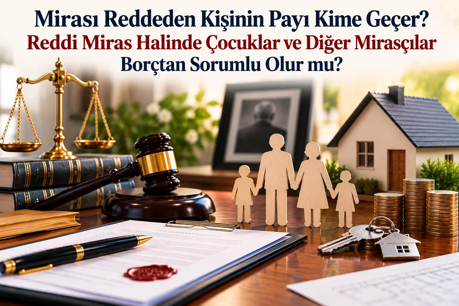Mirası Reddeden Kişinin Payı Kime Geçer ve Borç Durumu