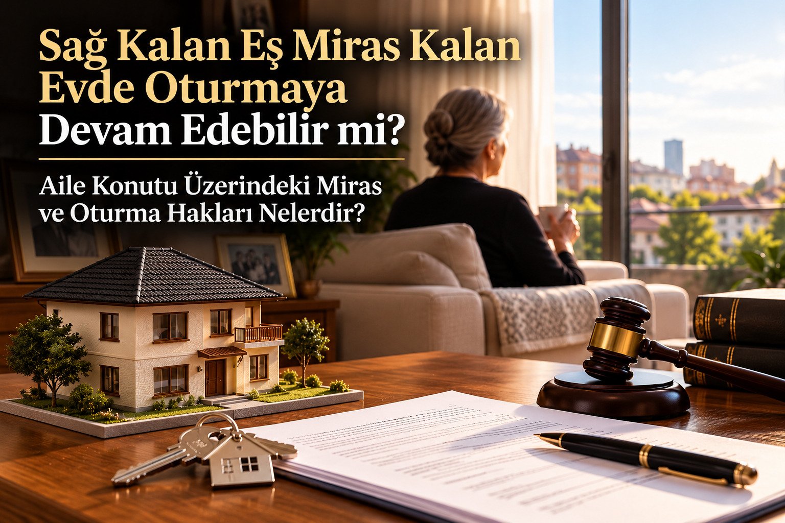 Sağ Kalan Eş Miras Kalan Evde Oturmaya Devam Edebilir mi? Aile Konutu Üzerindeki Miras ve Oturma Hakları Nelerdir?