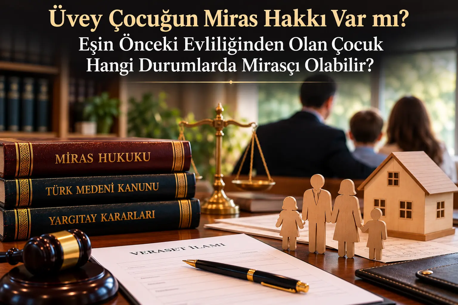 Üvey Çocuğun Miras Hakkı Var mı? Eşin Önceki Evliliğinden Olan Çocuk Hangi Durumlarda Mirasçı Olabilir?